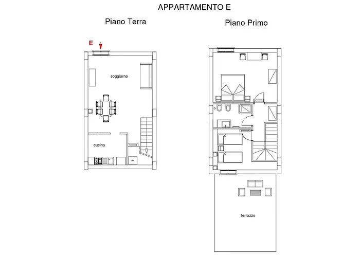 Appart hôtel Fiorita