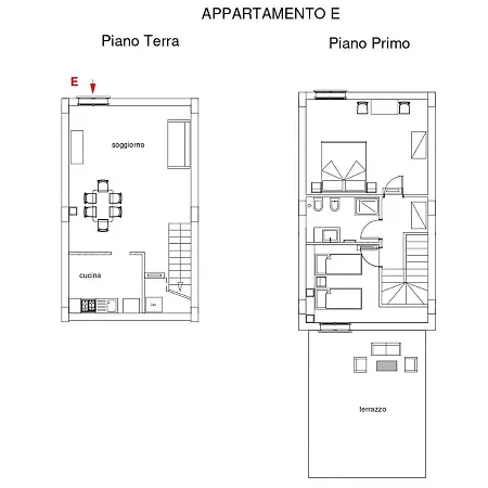 Appart hôtel Fiorita